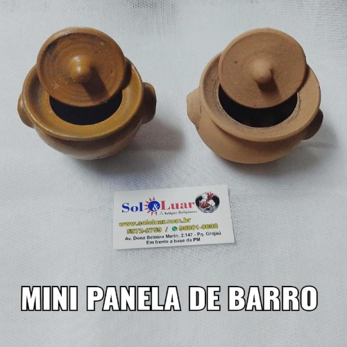 Produtos em Barro